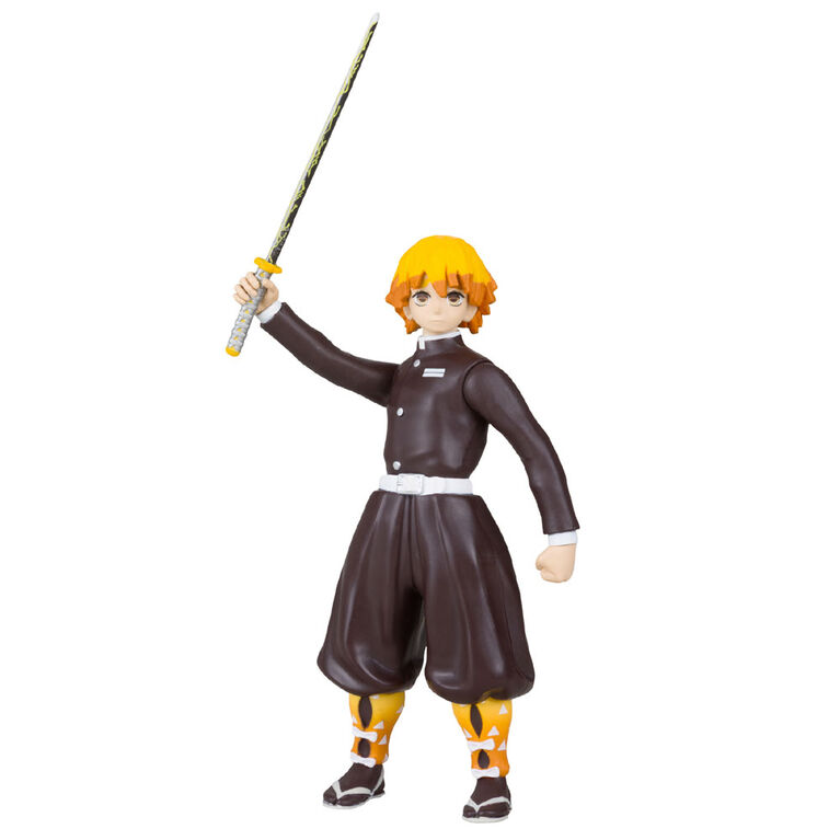 Demon Slayer 5"Action Figure - Zenitsu Agatsuma