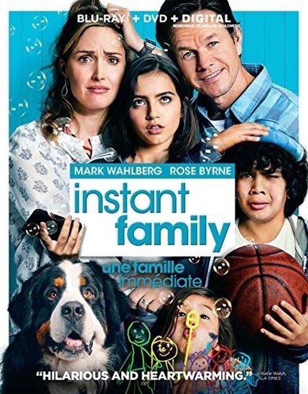 Instant Family [Blu-ray+DVD+Digital]