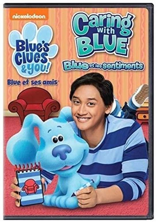 Blue's Clues & You! Caring with Blue [DVD]