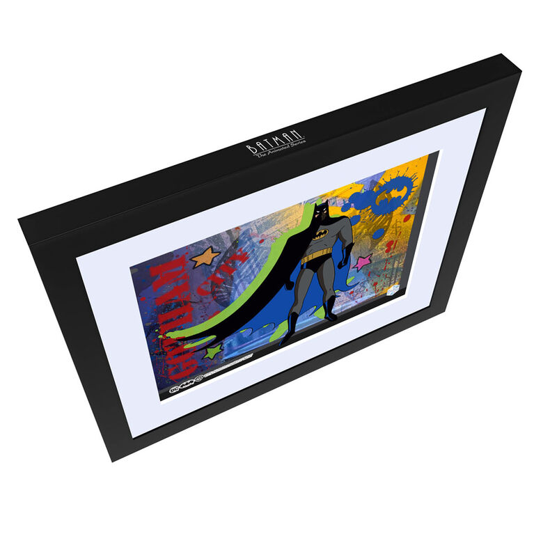 Pop Art Animation Cel Artist Edition - Batman
