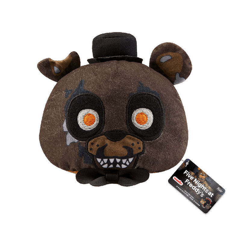 Reversible Plush: Freddy Reversible Head - Five Nights at Freddy's
