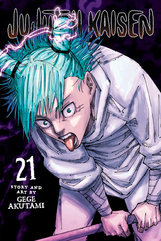 Jujutsu Kaisen, Vol. 21 - English Edition