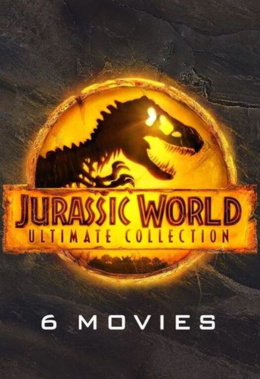 Jurassic World Dominion 6-Movie Collection [DVD]