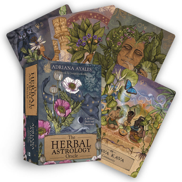 The Herbal Astrology Oracle - &Eacute;dition anglaise