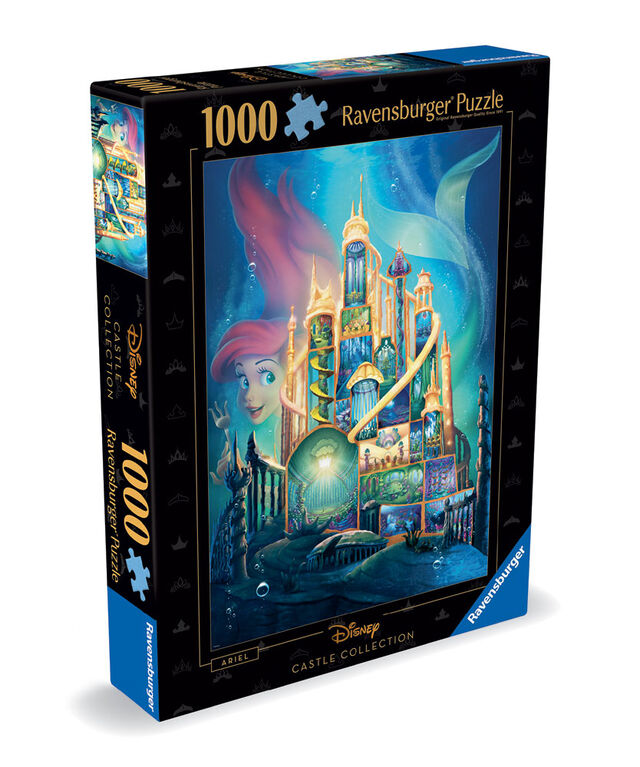 Ravensburger Château Disney : Ariel 1000 Pièces Puzzle