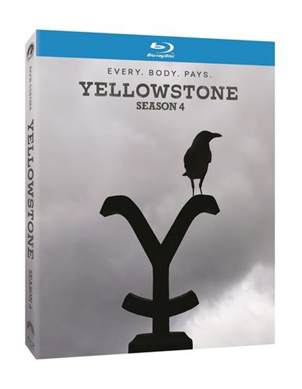 Yellowstone: Season 4 [Blu-ray]
