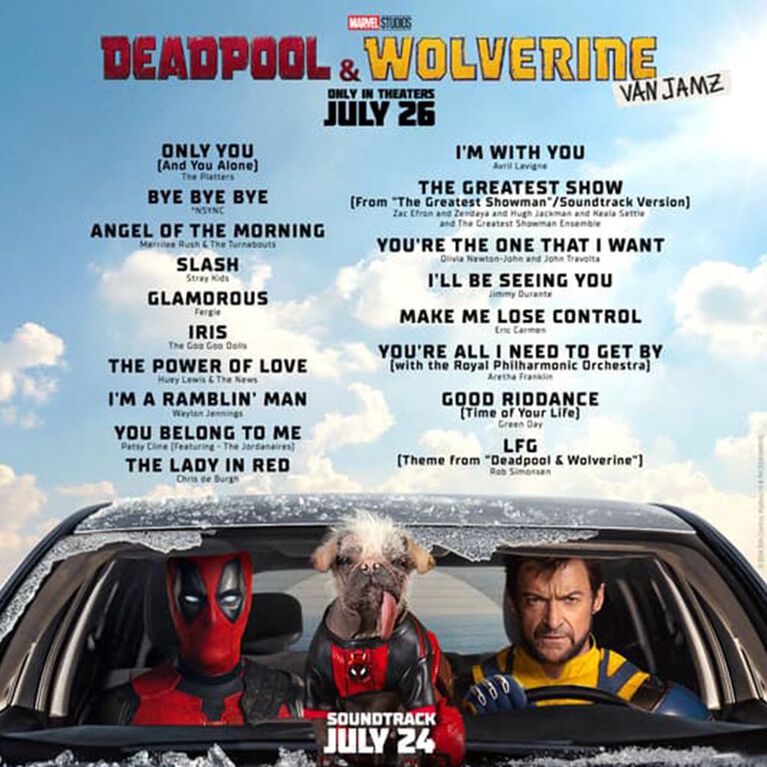 Various Artists - Deadpool &amp; Wolverine (Original Soundtrack)
