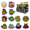 Badge Myst&egrave;re Tortues Ninja Adolescents Contenant 12 Bo&icirc;tes Aveugles
