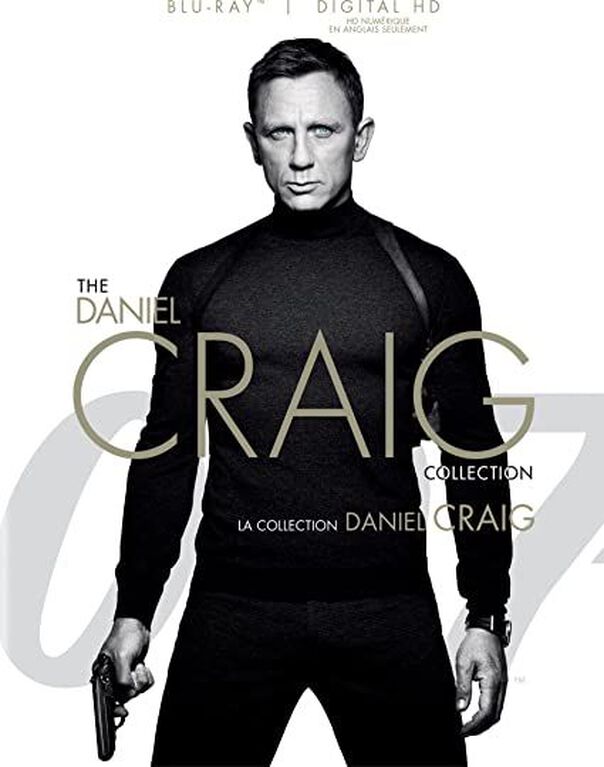 The Daniel Craig Collection (Bilingual) [Blu-ray + Digital Copy]