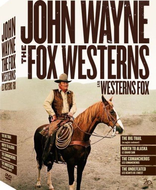John Wayne: The Fox Westerns Collection (The Big Trail/North to Alaska/The Commancheros/The Undefeated) (Bilingual)