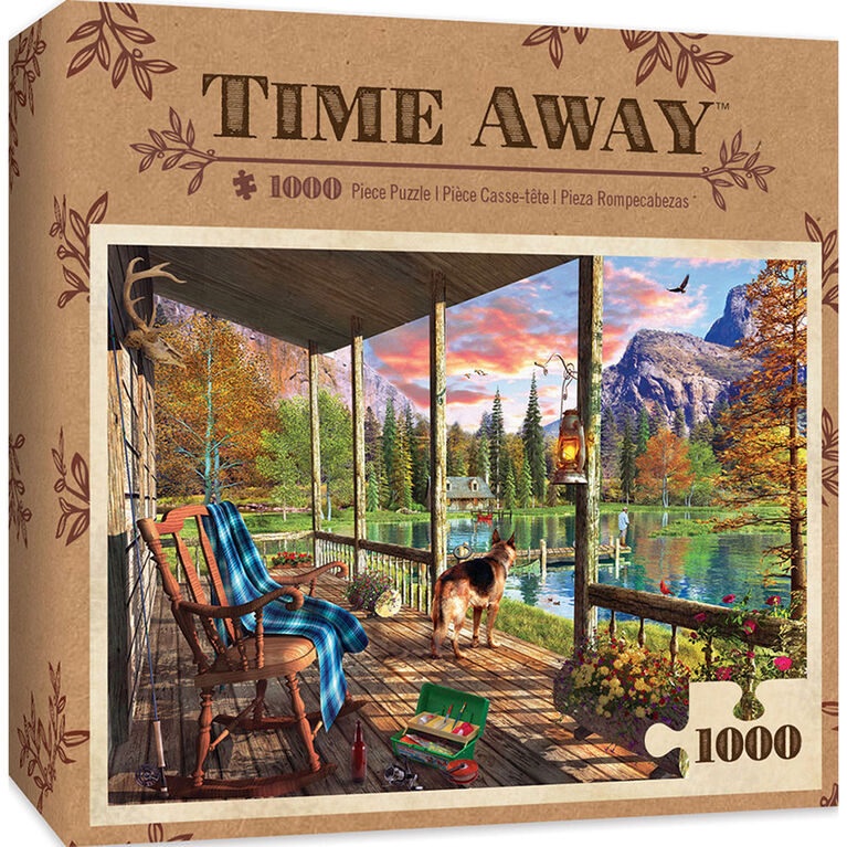 Masterpiece: Time Away Sunset Ritual - 1000 Piece casse-t&ecirc;te - &Eacute;dition anglaise