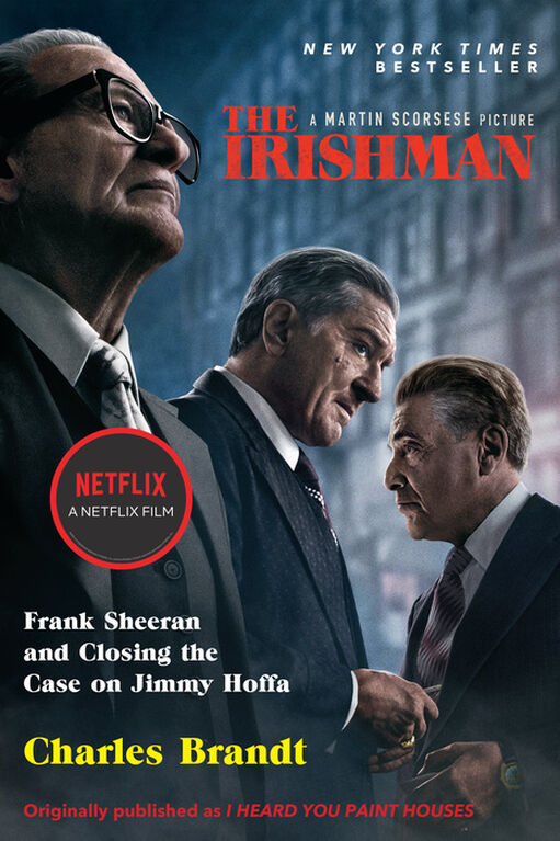 The Irishman (Movie Tie-In) - &Eacute;dition anglaise