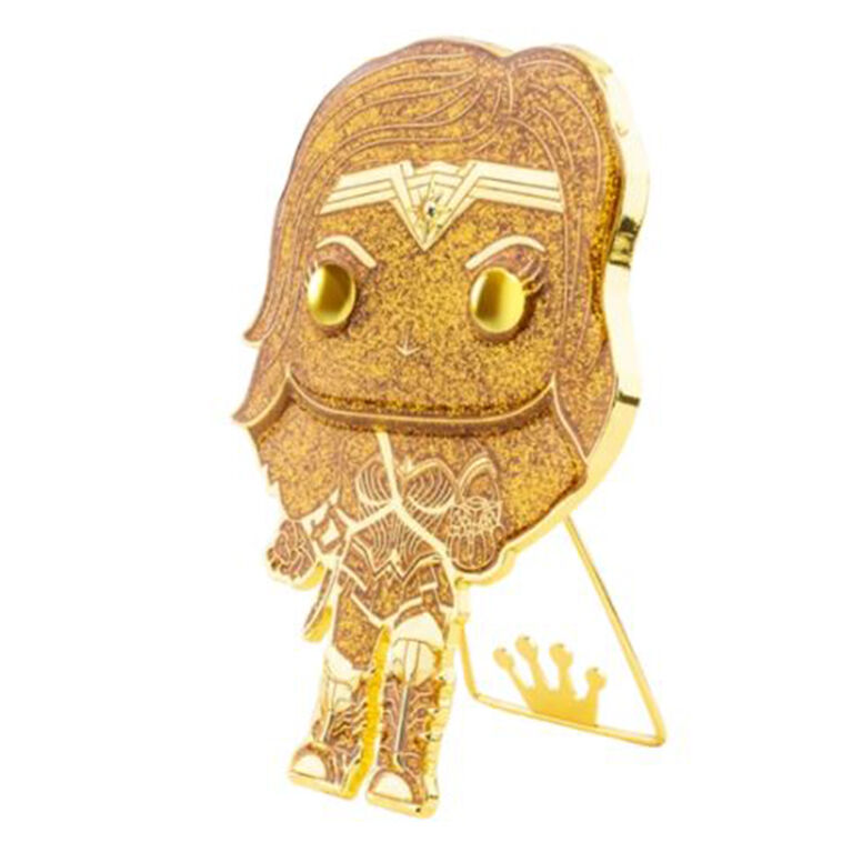 Badge émaillé Wonder Woman (Chase) par Funko Pop! Justice League