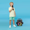 Mini Sparkle Portable Karaoke Machine Black