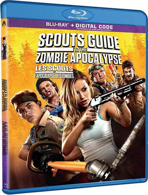 Scouts Guide to the Zombie Apocalypse [Blu-ray+Digital]