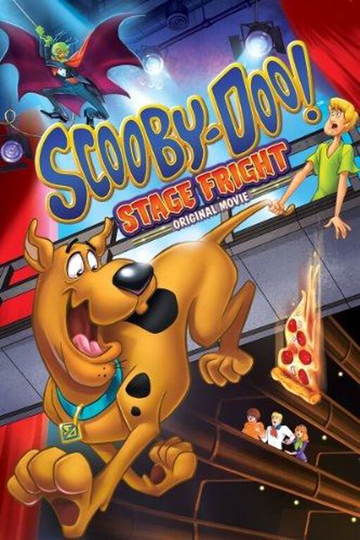 SD! Scooby-Doo! Stage Fright (MFV) (BIL/ DVD) (Bilingual)