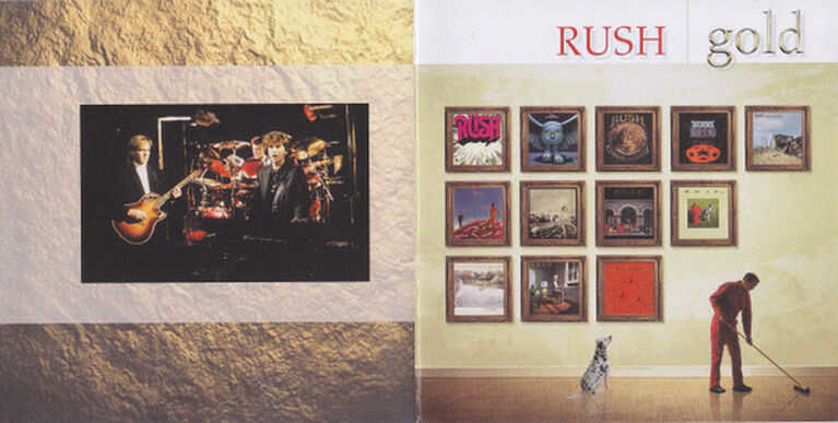 RUSH - Gold