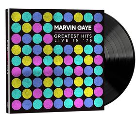 Marvin Gaye - Greatest Hits Live In 76 - Marvin Gaye