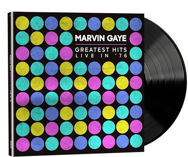 Marvin Gaye - Greatest Hits Live In 76 - Marvin Gaye