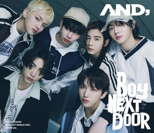 BOYNEXTDOOR - AND, [1st JP Single Album - Standard Edition