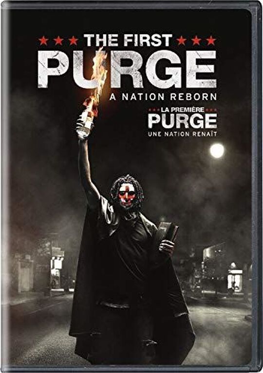 The First Purge (Bilingual)
