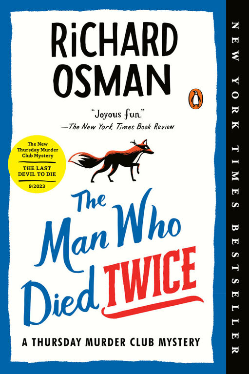 The Man Who Died Twice - &Eacute;dition anglaise