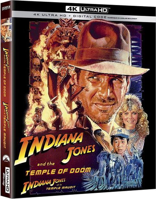 Indiana Jones and the Temple of Doom [UHD+Digital]