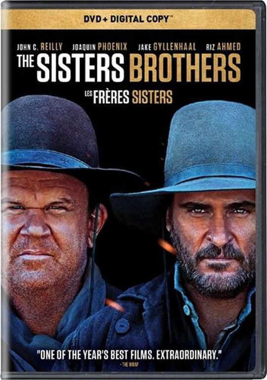 The Sisters Brothers [DVD+Digital]