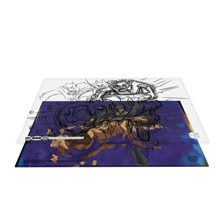 Pop Art Animation Cel Artist Edition - Batman