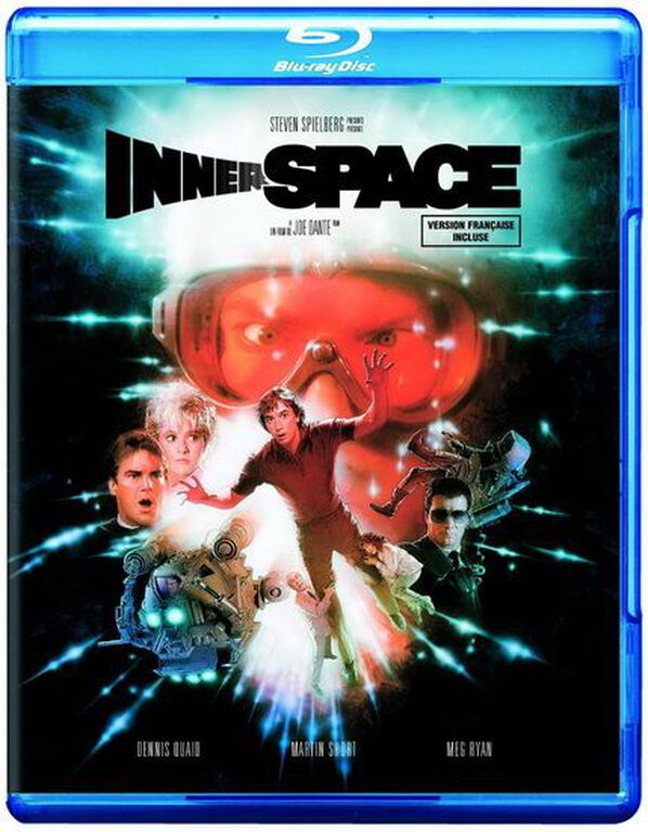 Innerspace (Bilingual) [Blu-ray]