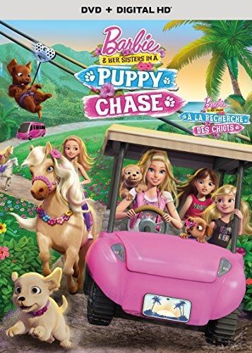 Barbie Her Sisters in a Puppy Chase Digitial HD Bilingual