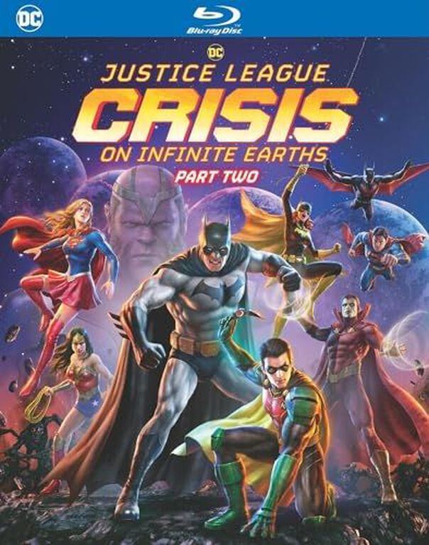Justice League: Crisis on Infinite Earths Part Two [Blu-ray]