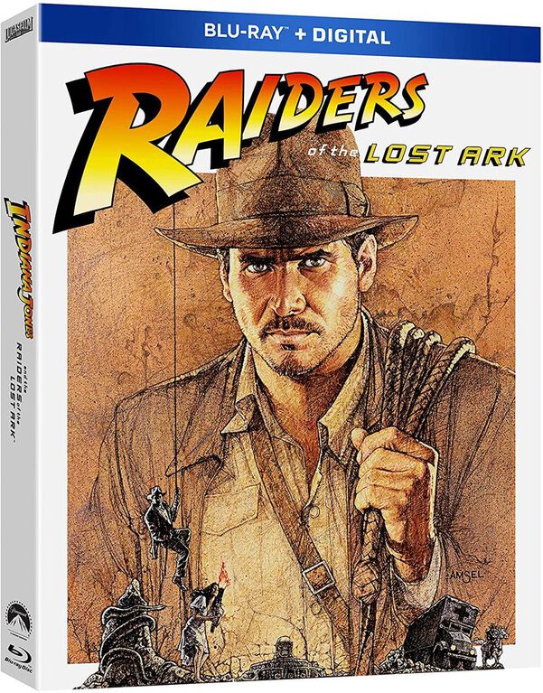 Indiana Jones and the Raiders of the Lost Ark [Blu-ray+Digital]