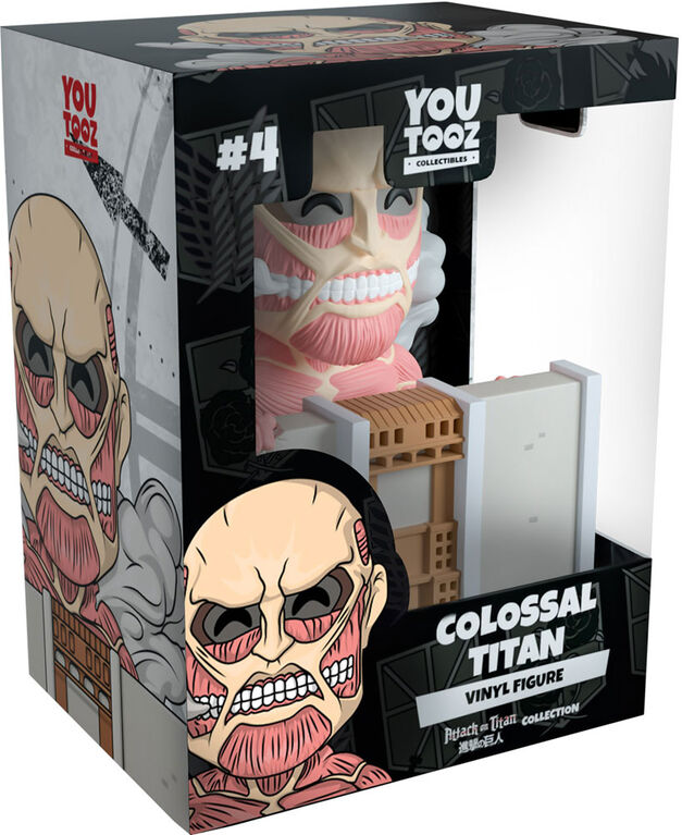 YOUTOOZ - Figurine en Attack on Titan: Colossal Titan - Édition anglaise