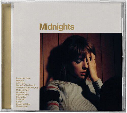 Taylor Swift = テイラー・スウィフト – Midnights = ミッド