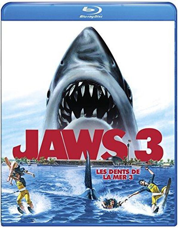 Jaws 3 [Blu-ray] (Bilingual)