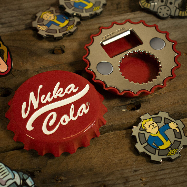 Ouvre-bouteille Fallout Nuka-Cola