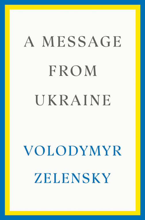 A Message from Ukraine - English Edition
