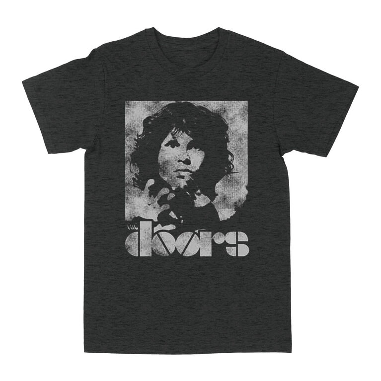 The Doors- Fave- Black Tshirt-Small