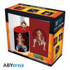 One Piece - Pck Mug320Ml + Keyringpvc + Notebook "Luffy"
