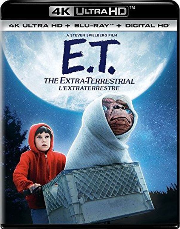 E.T. The Extra-Terrestrial [Blu-ray] (Sous-titres français) 4K