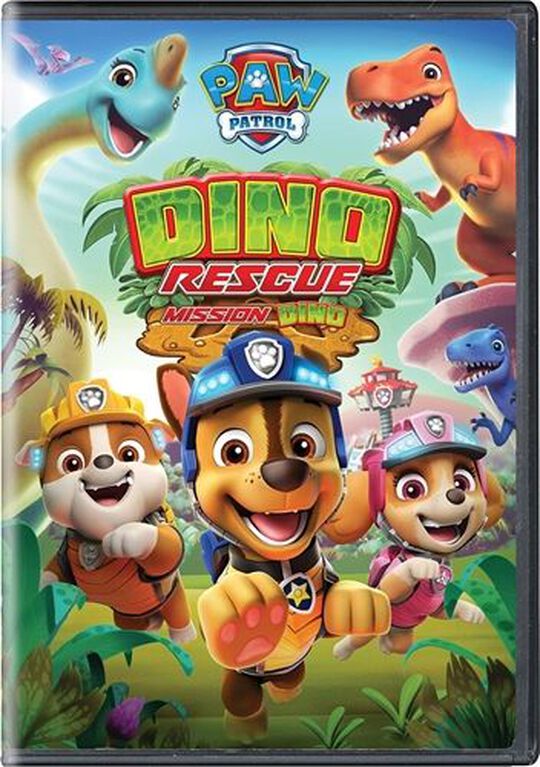 Paw Patrol: Dino Rescue [DVD]