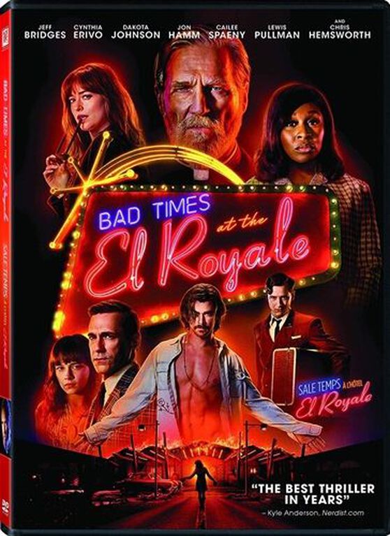 Bad Times at the El Royale (Bilingual) [DVDl]