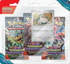French Pokemon SV6 "Twilight Masquerade" 3 Pack Blister - French Edition
