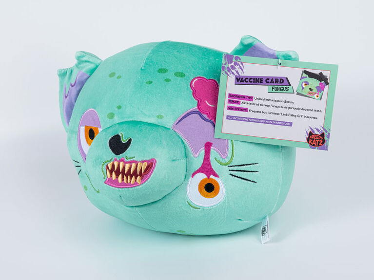 Kreepy Katz Fungus Cat Cage