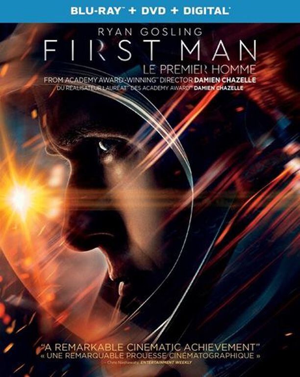 First Man [Blu-ray+DVD+Digital]