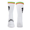 Bob Marley Smile Crew Knit In White, Mens