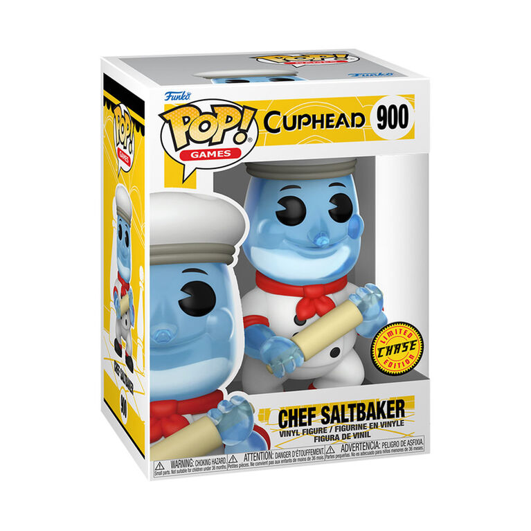 Pop Games:Cuphead S3-Chef Saltbaker w/Ch