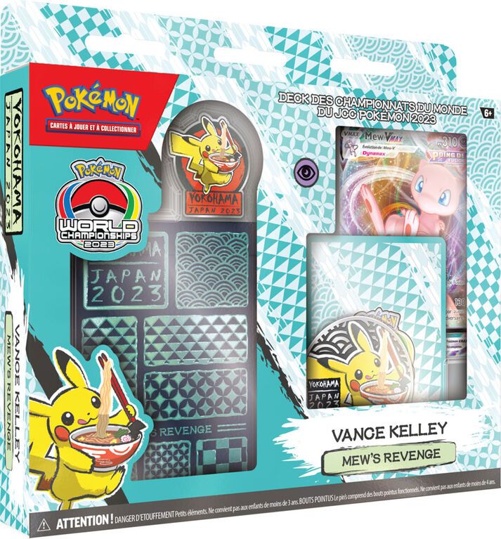 Deck Championnats du monde Pokémon 2023 - Édition française
