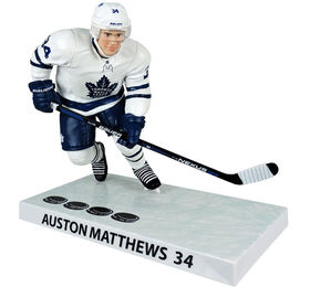 Auston Matthews Toronto Maple Leafs 6" NHL Figures - 4 Goals Limited Edition
